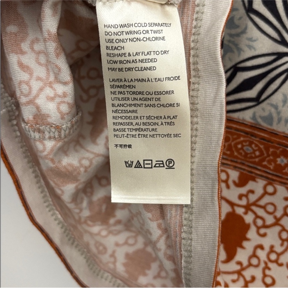 5/$25 Anthropologie Terri Embroidered Top - Picture 9 of 10